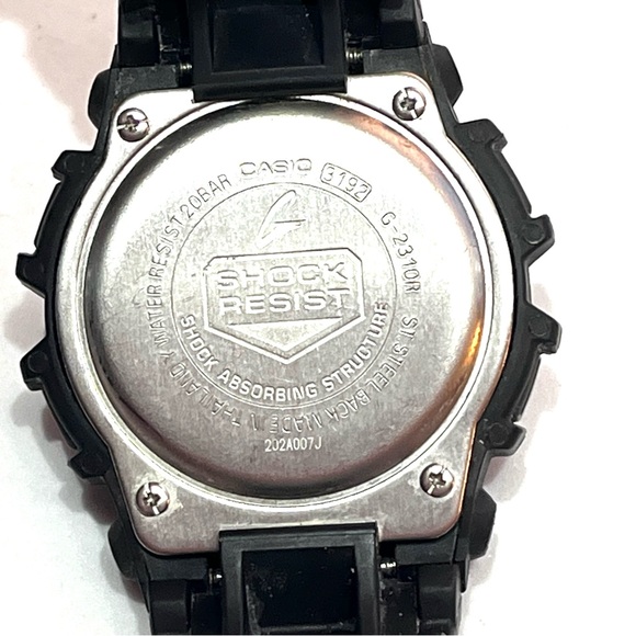 Casio G-Shock G-2310-R Solar Data Memory Watch - Picture 6 of 12